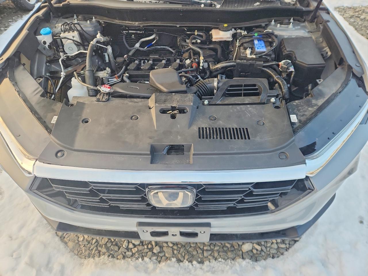 2025 Honda Cr-v exl