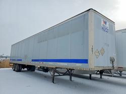 Vehiculos salvage en venta de Copart Dyer, IN: 2005 Wabash DRY Van Trailer
