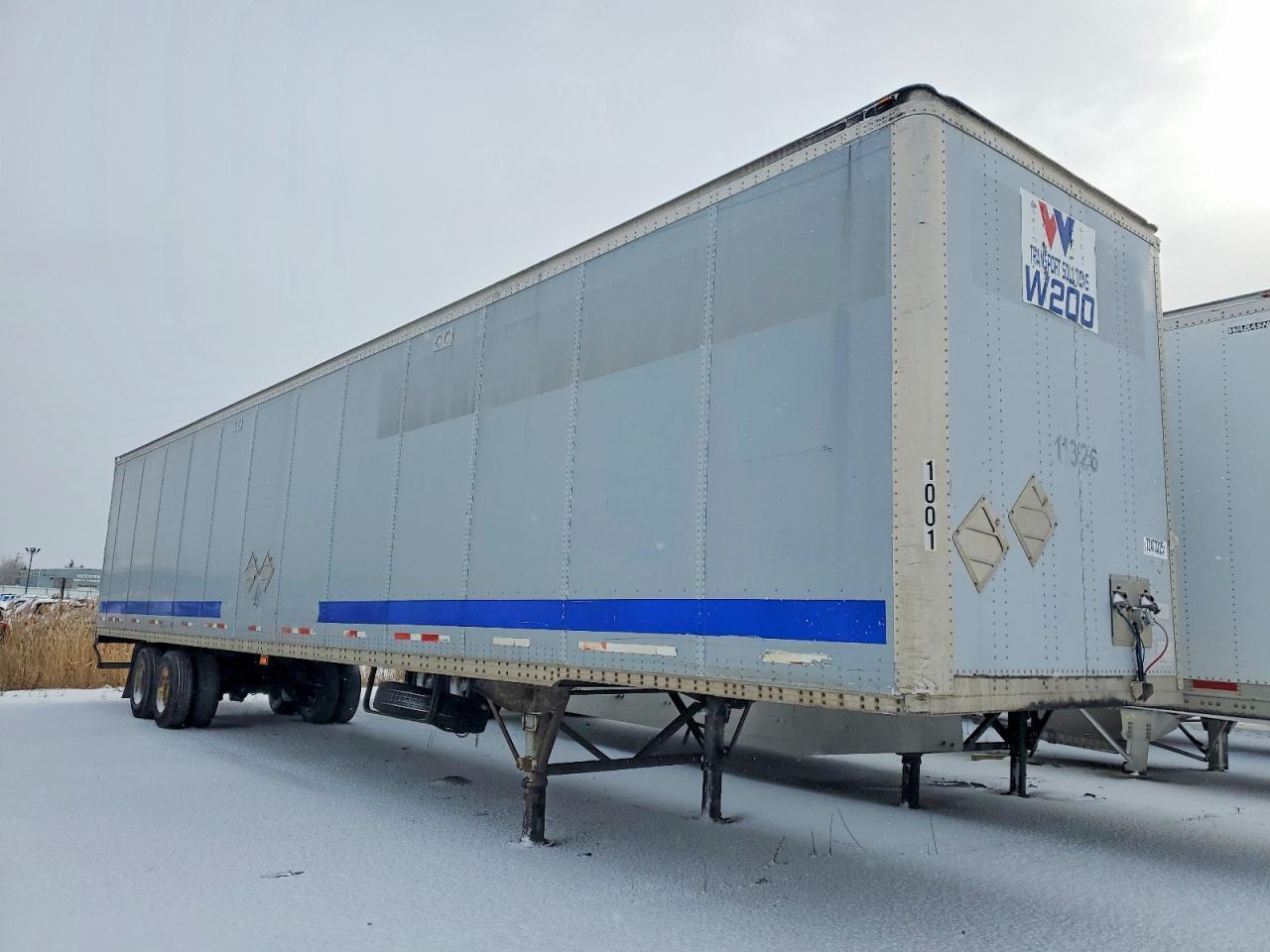 2005 Wabash DRY Van Trailer