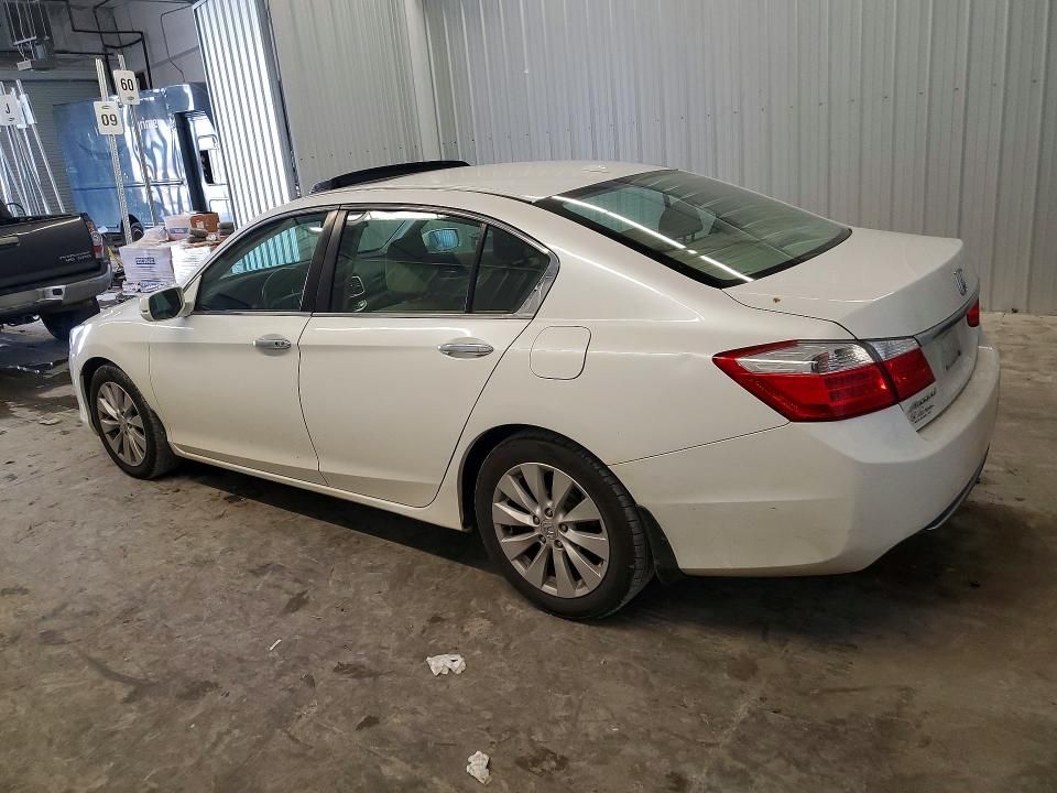 2015 Honda Accord exl