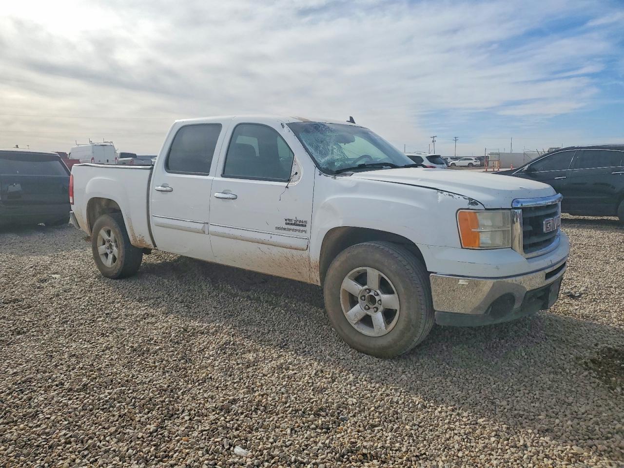 2010 GMC Sierra C1500 sle