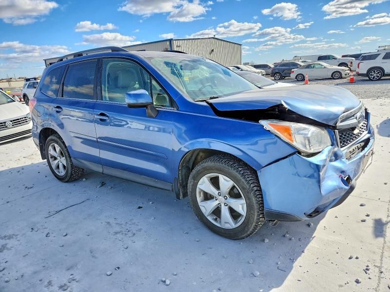 2016 Subaru Forester 2.5i Limited