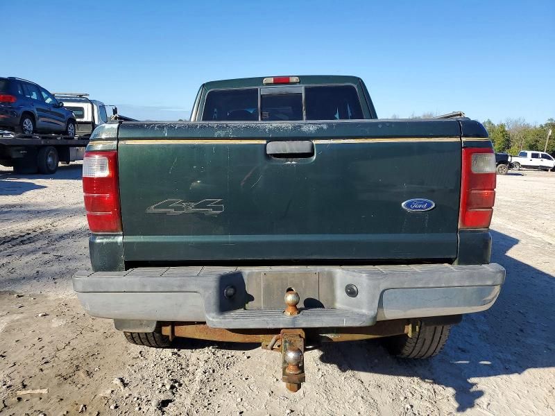 2002 Ford Ranger Super cab