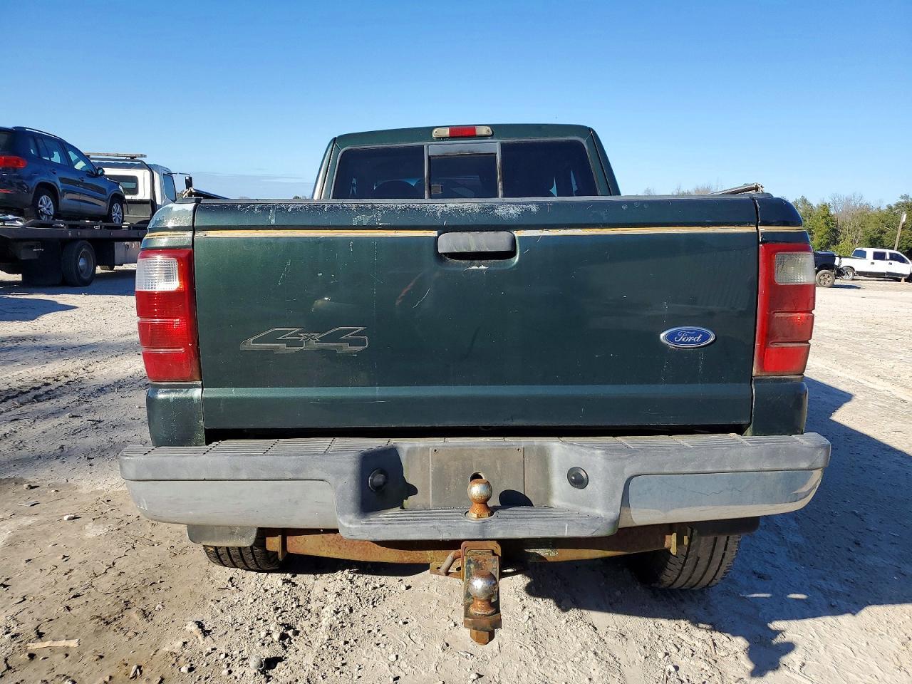 2002 Ford Ranger Super cab