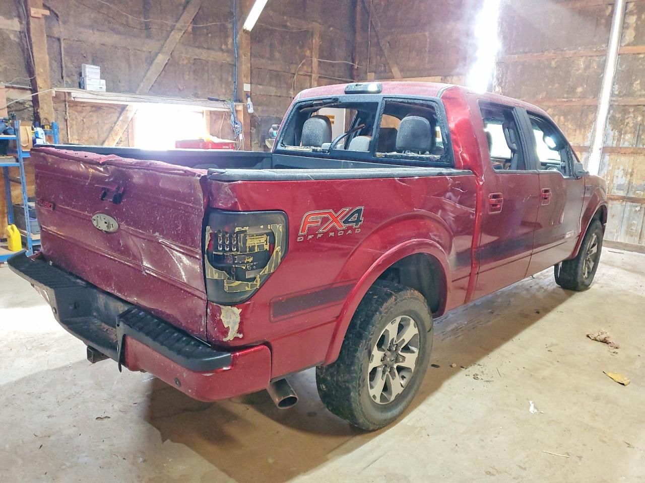 2013 Ford F150 Supercrew