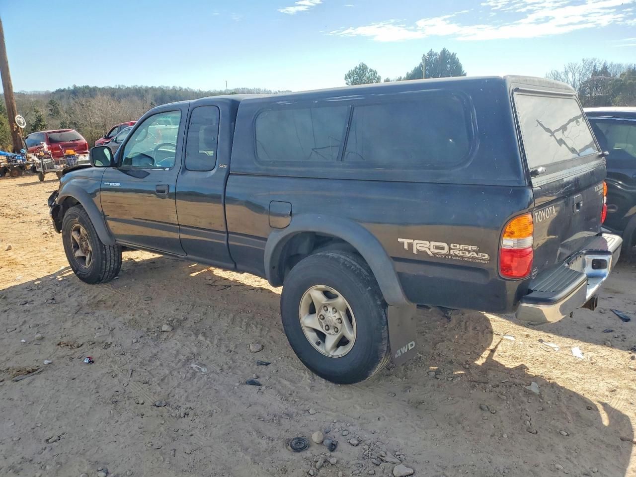 2004 Toyota Tacoma Xtracab