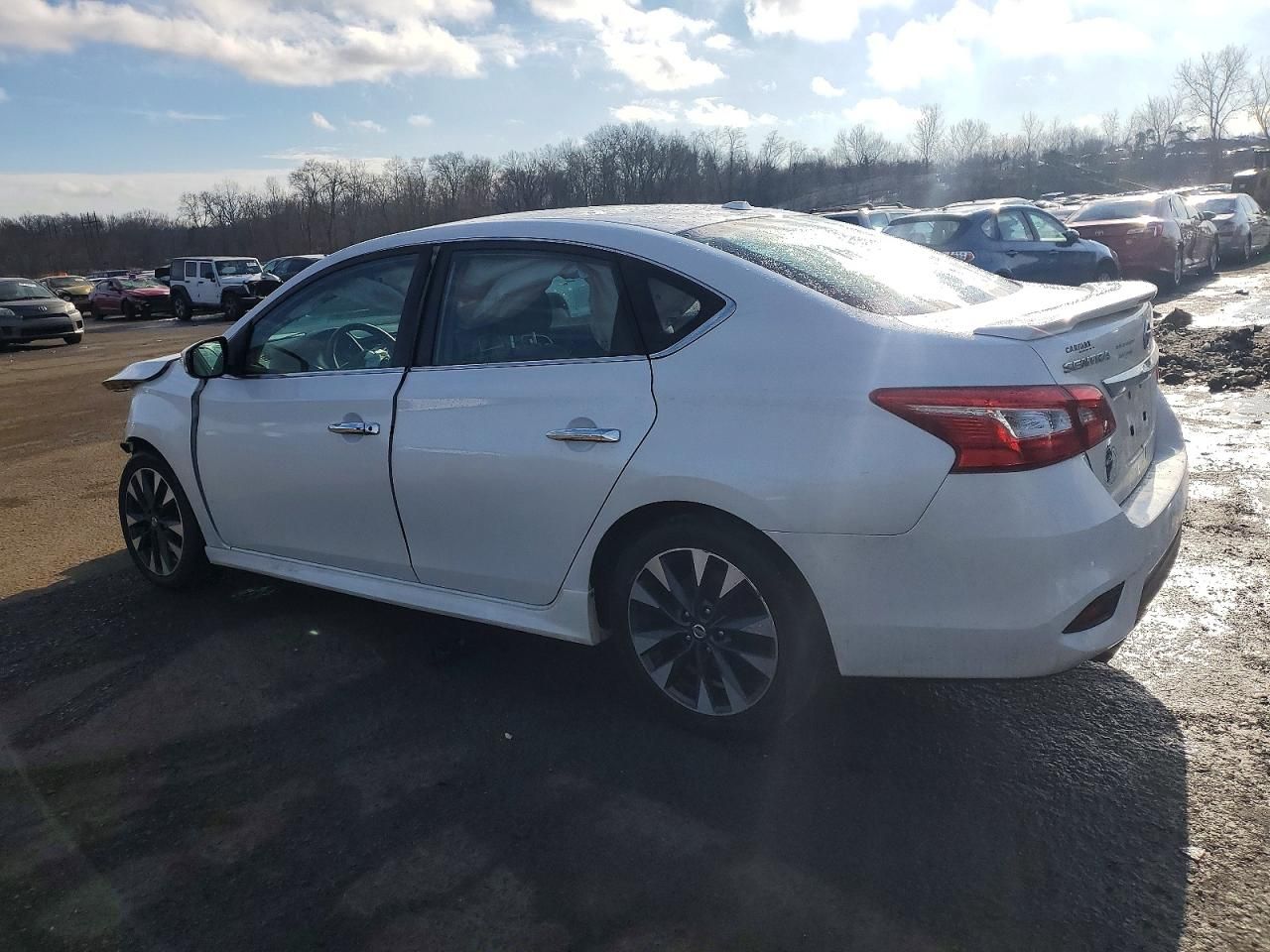 2017 Nissan Sentra sr Turbo