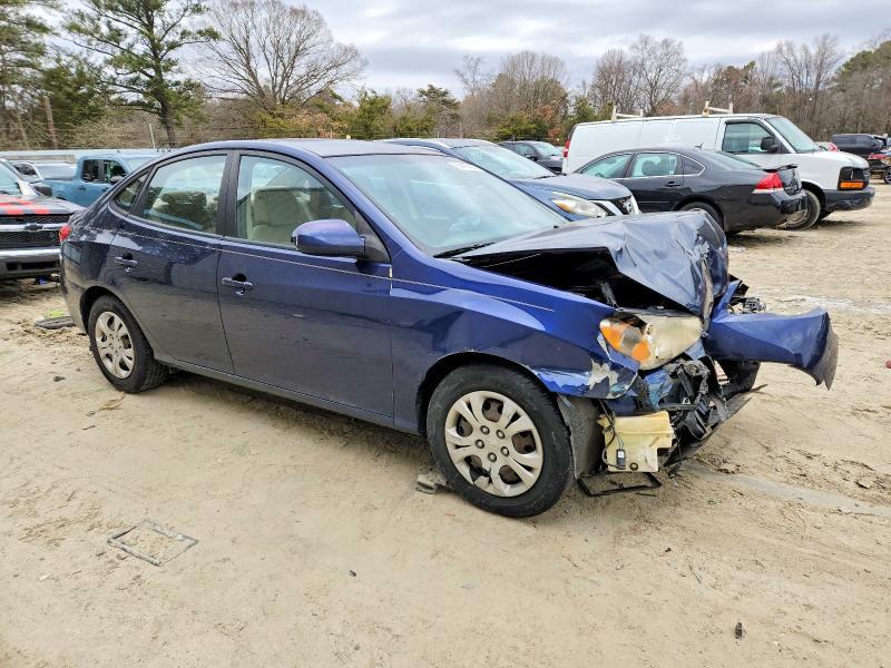 2010 Hyundai Elantra Blue
