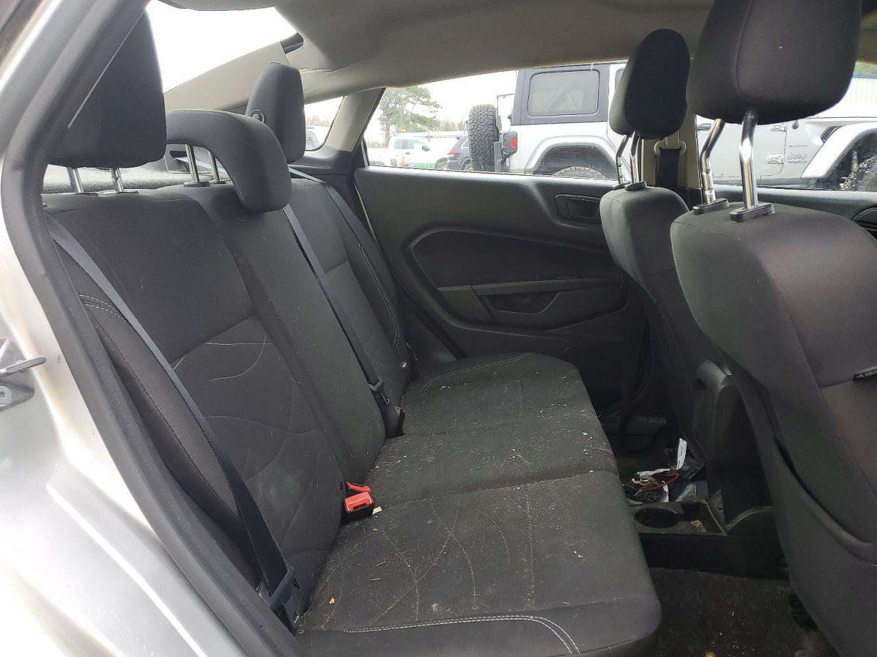 2019 Ford Fiesta se
