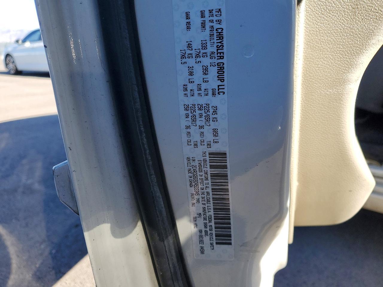 2013 Dodge Grand Caravan se