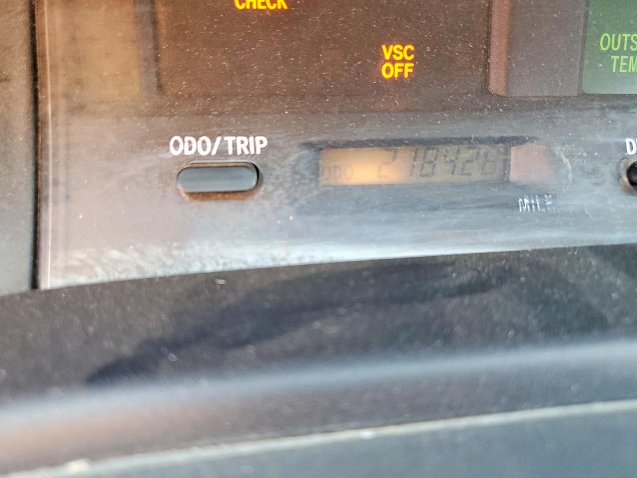 2000 Toyota Avalon xl
