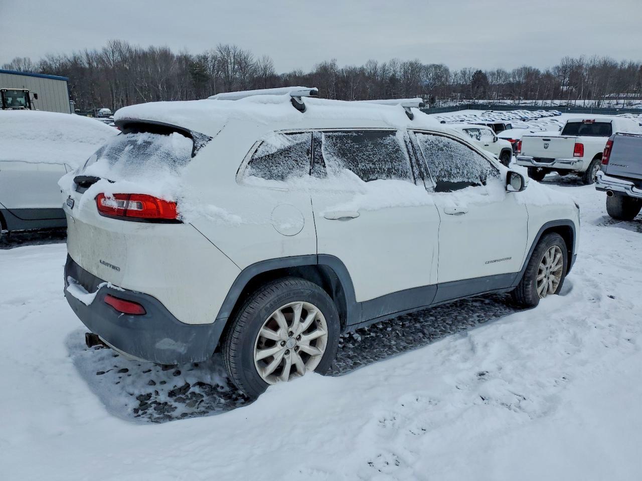 2015 Jeep Cherokee Limited