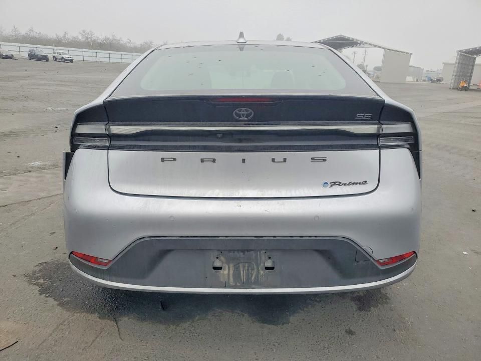 2024 Toyota Prius Prime se
