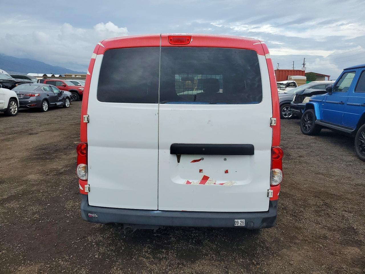2017 Nissan NV200 Utility / Service Van