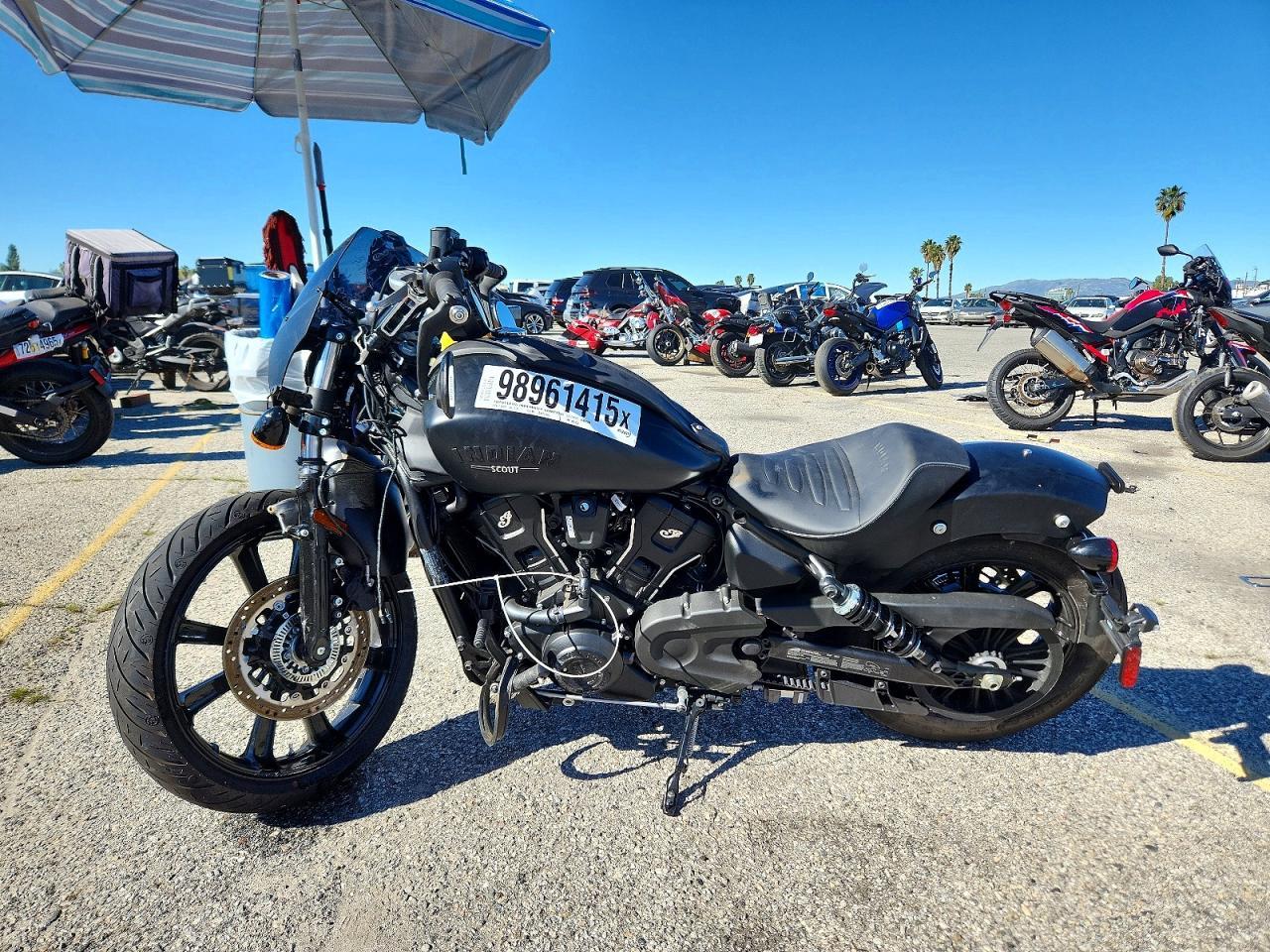 2025 Indian Motorcycle Co. Scout