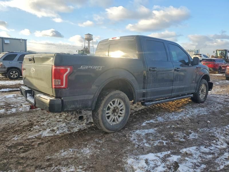 2017 Ford F150 Supercrew