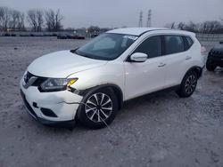 Salvage cars for sale from Copart Barberton, OH: 2015 Nissan Rogue s