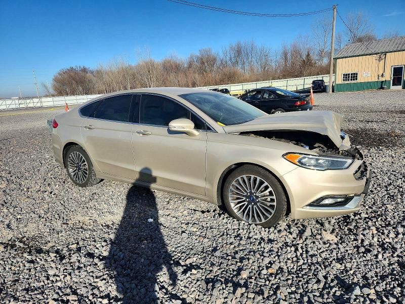 2018 Ford Fusion Titanium/platinum