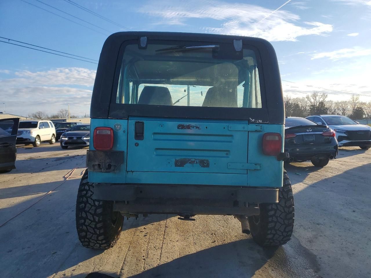 1995 Jeep Wrangler / yj s