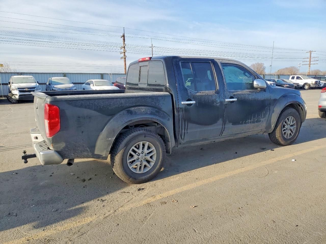 2016 Nissan Frontier sv