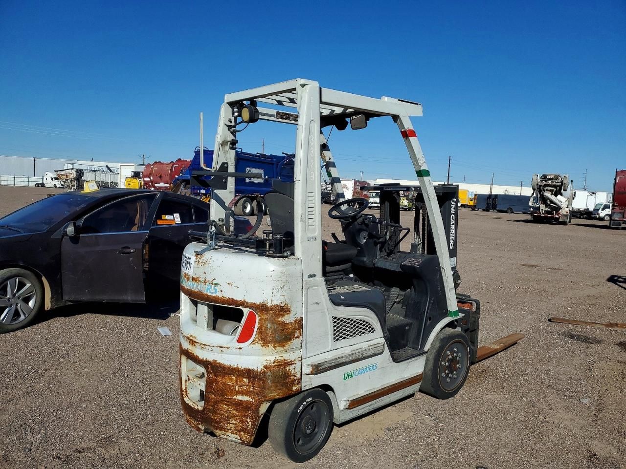 2018 Oeth 2018 Nissan Forklift