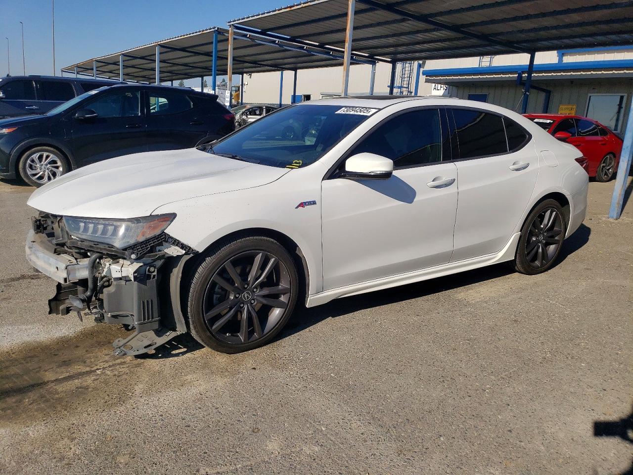 2020 Acura Tlx Technology
