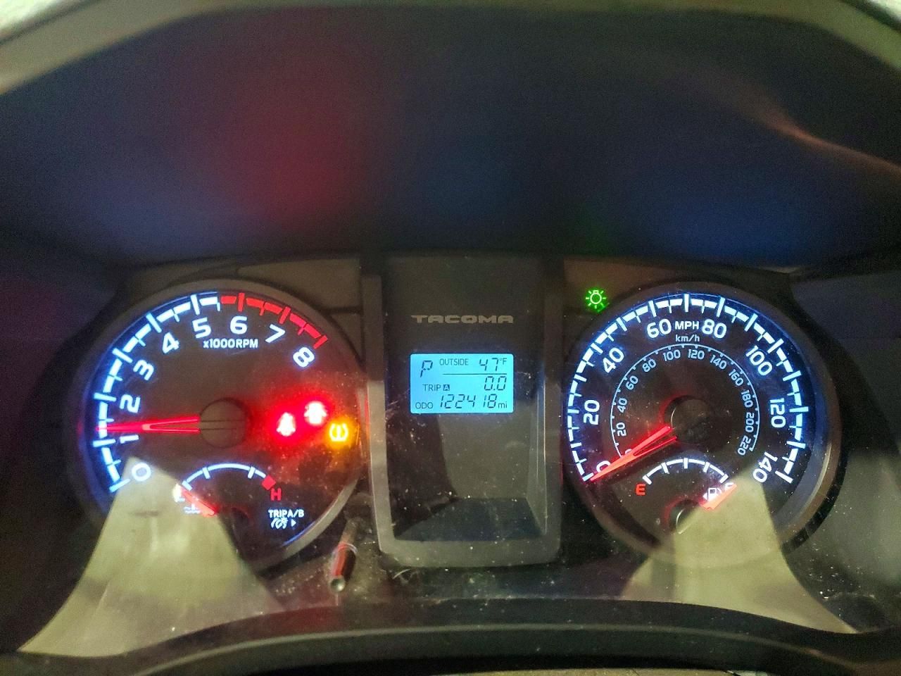 2017 Toyota Tacoma Double cab