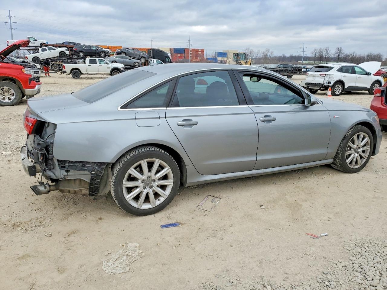 2015 Audi A6 Premium Plus