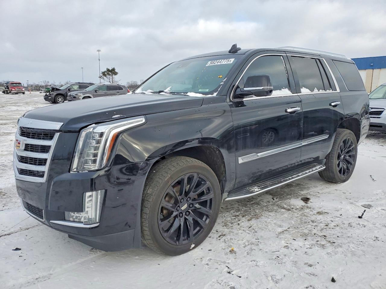 2016 Cadillac Escalade Luxury