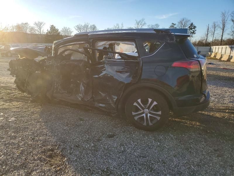2017 Toyota Rav4 le