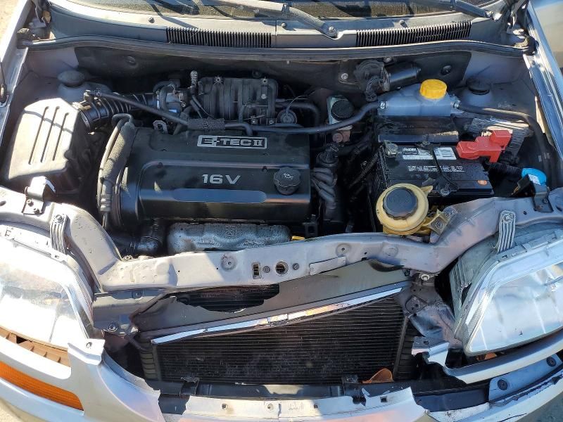 2006 Chevrolet Aveo Base