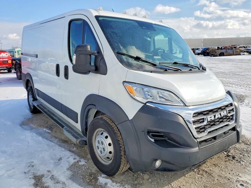2023 Dodge RAM Promaster 2500 Standard Roof Utility / Service