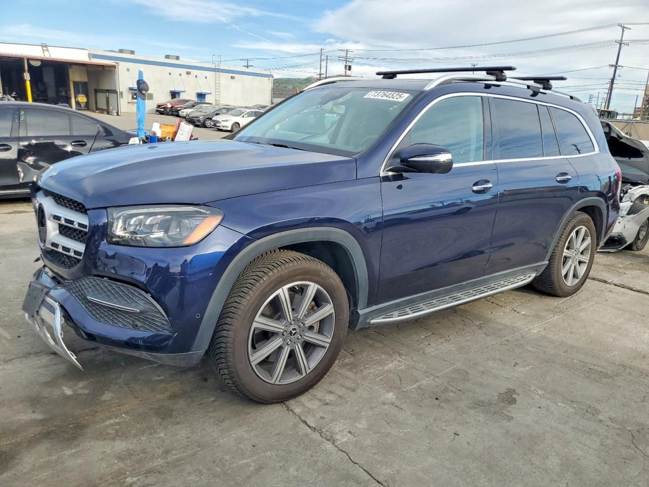 2020 Mercedes-Benz Gls 450 4matic