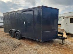 Salvage cars for sale from Copart Tanner, AL: 2025 Synergy 8.5X16 Enclosed Trai