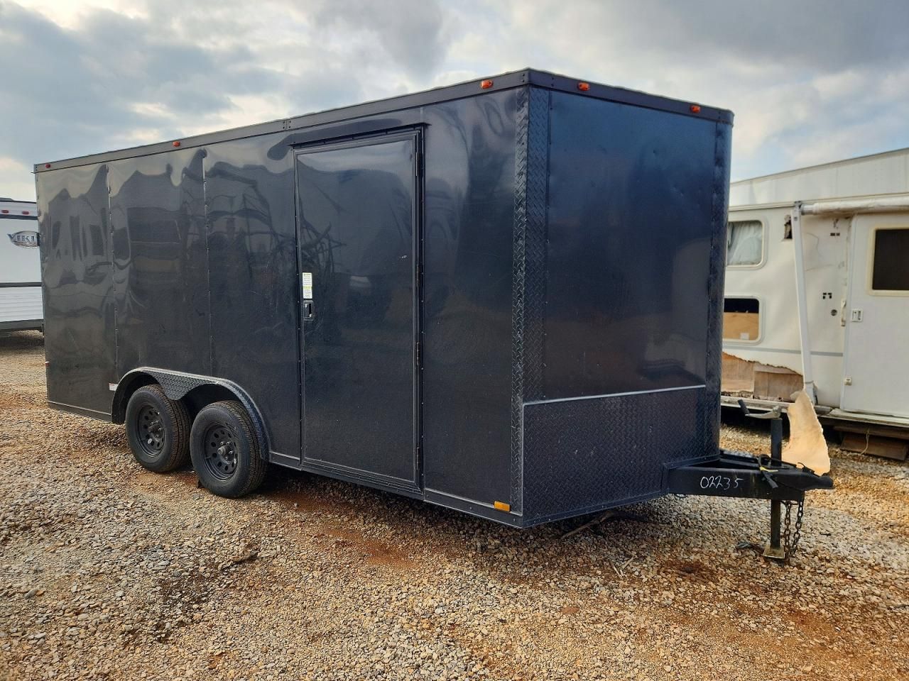 2025 Synergy 8.5X16 Enclosed Trai