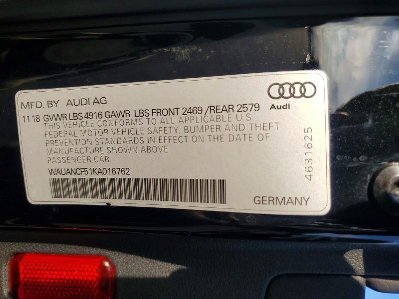 2019 Audi A5 Premium