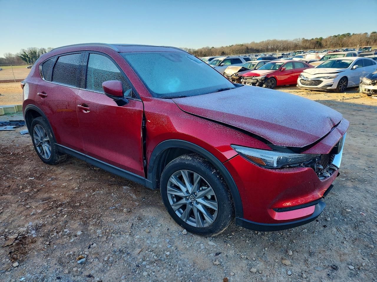 2020 Mazda Cx-5 Grand Touring