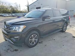 Ford salvage cars for sale: 2019 Ford Expedition max xlt