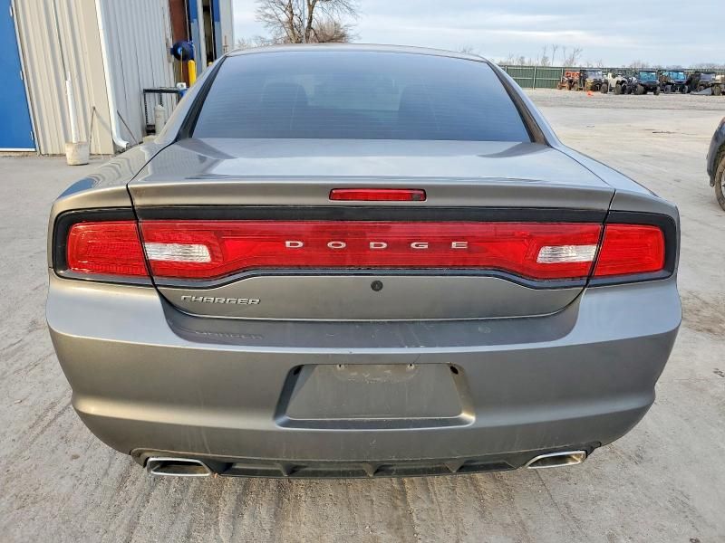 2012 Dodge Charger Police