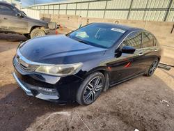 Honda Vehiculos salvage en venta: 2017 Honda Accord Sport