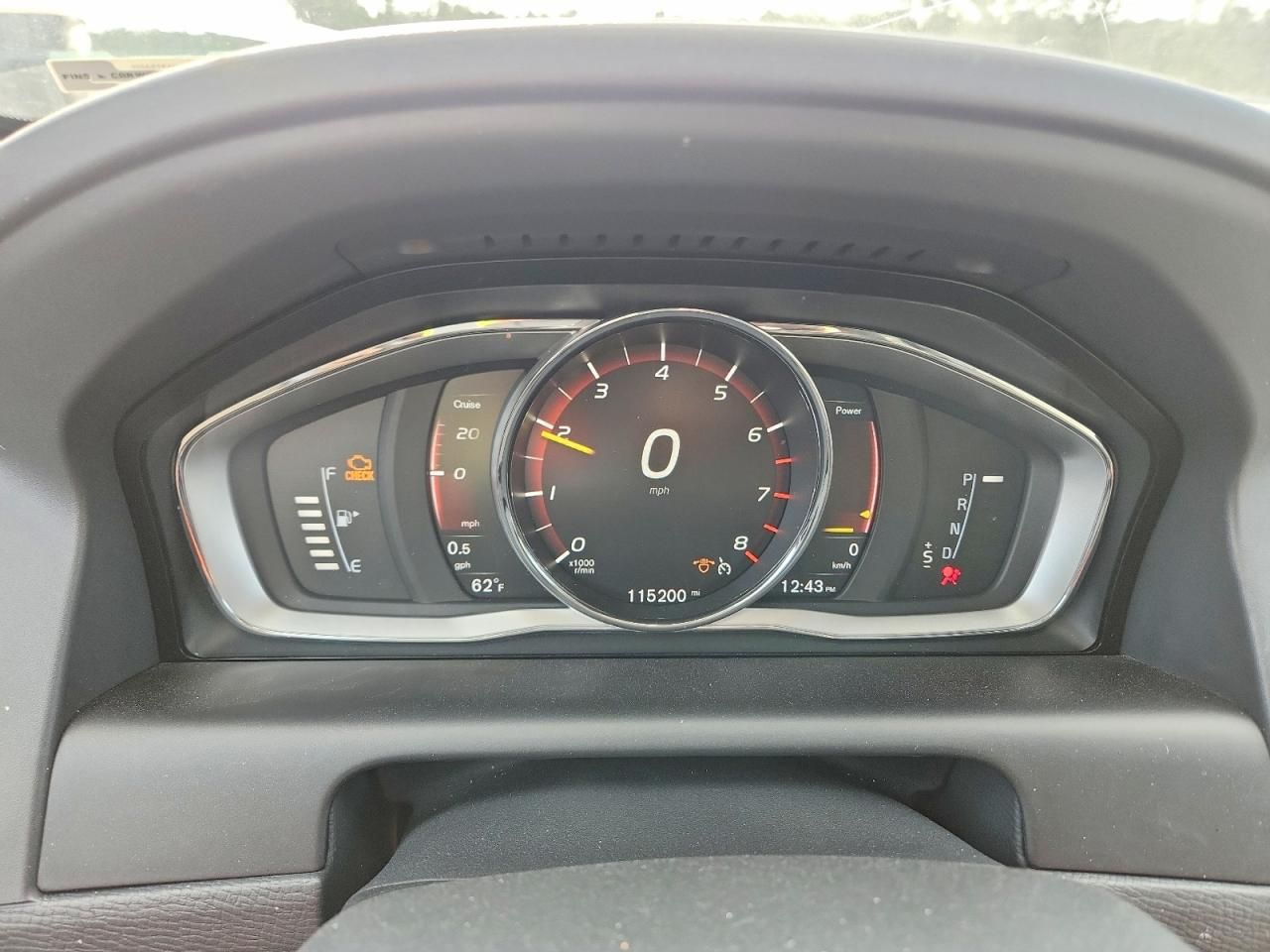 2017 Volvo Xc60 T6 Dynamic