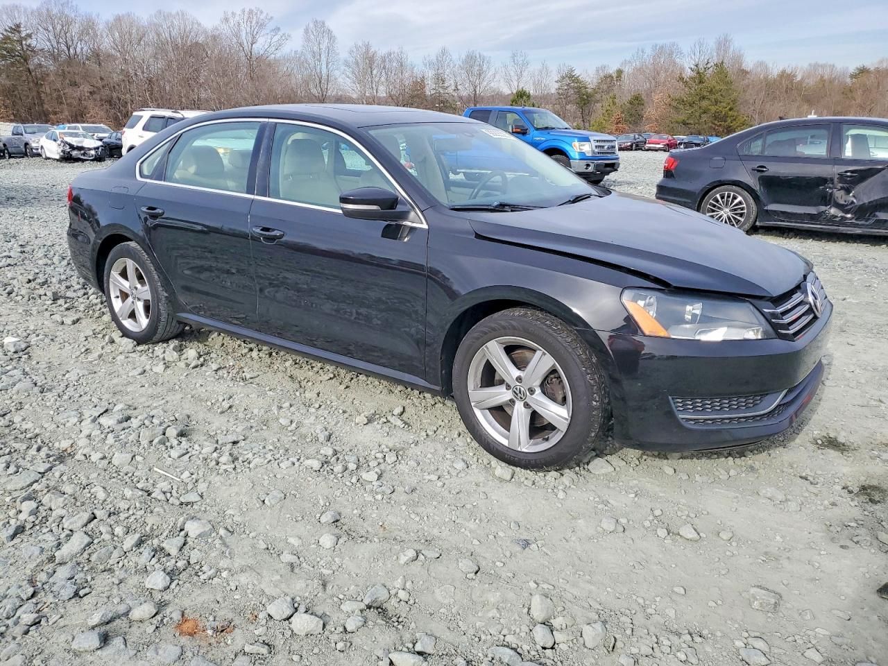 2013 Volkswagen Passat se