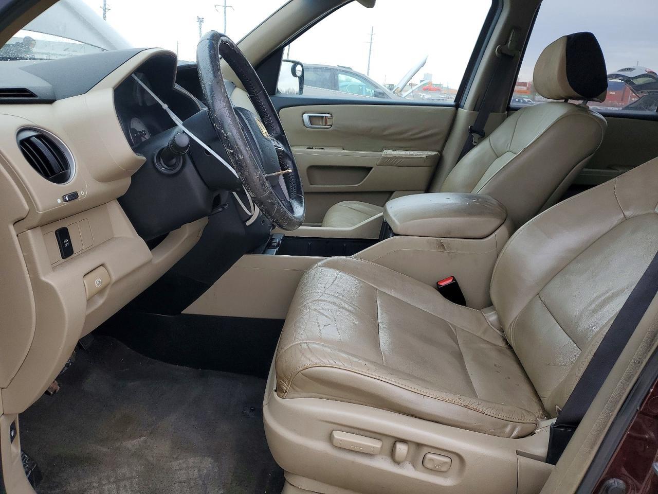 2011 Honda Pilot exl