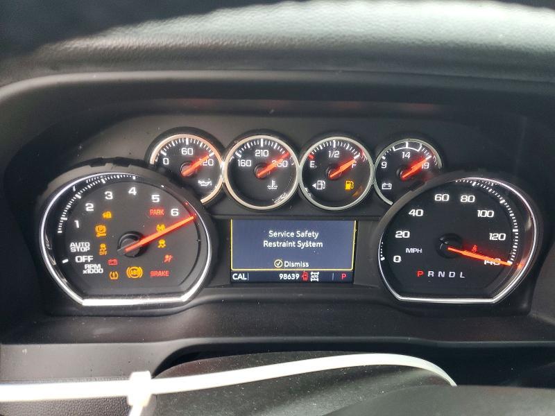 2022 Chevrolet Silverado ltd K1500 lt