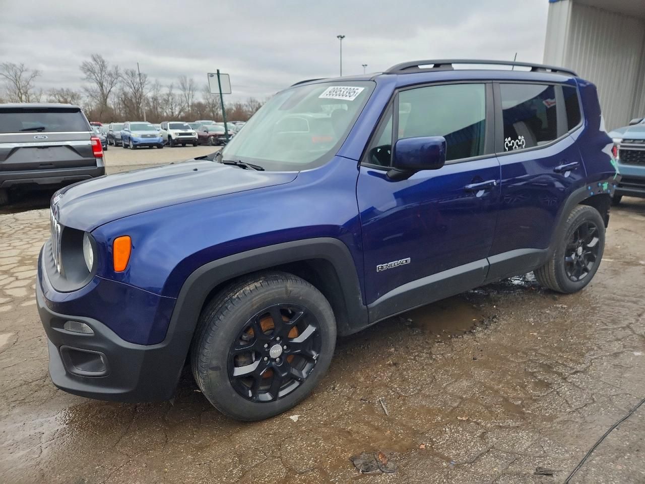 2018 Jeep Renegade Latitude