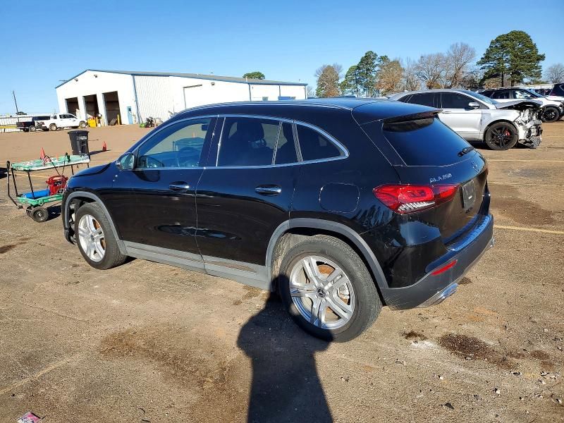 2021 Mercedes-Benz Gla 250