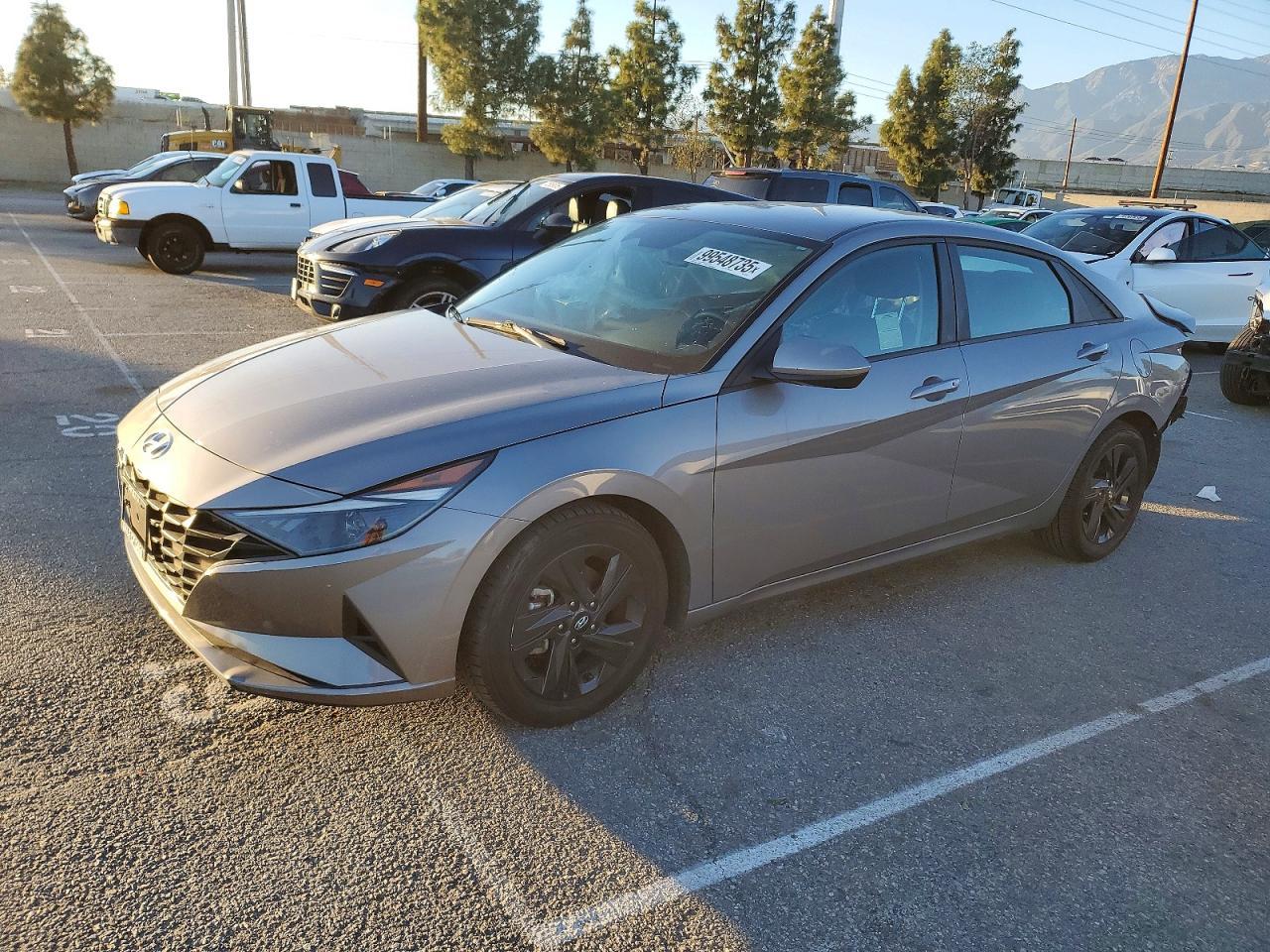 2022 Hyundai Elantra Blue