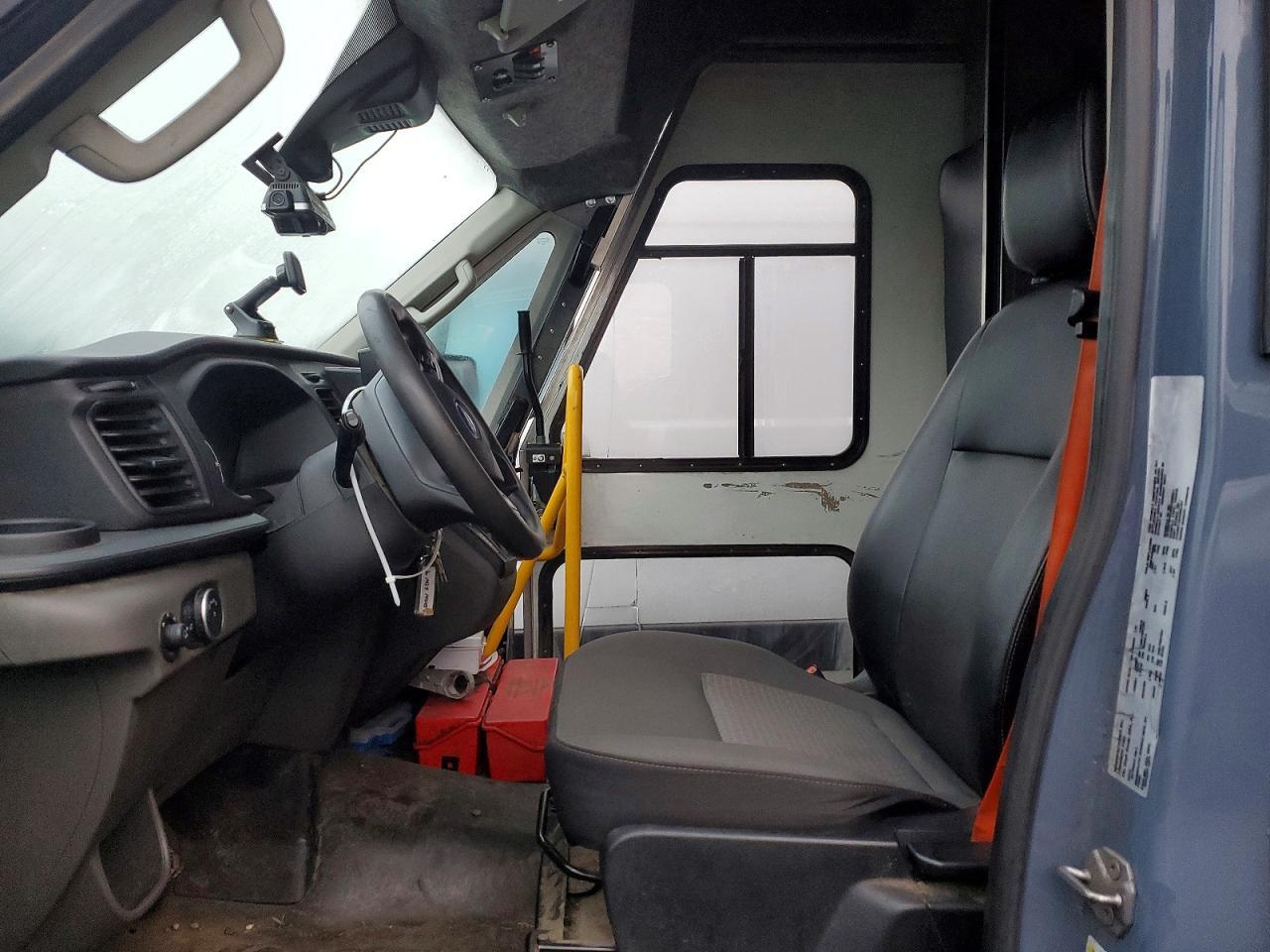 2021 Ford Transit Delivery Truck