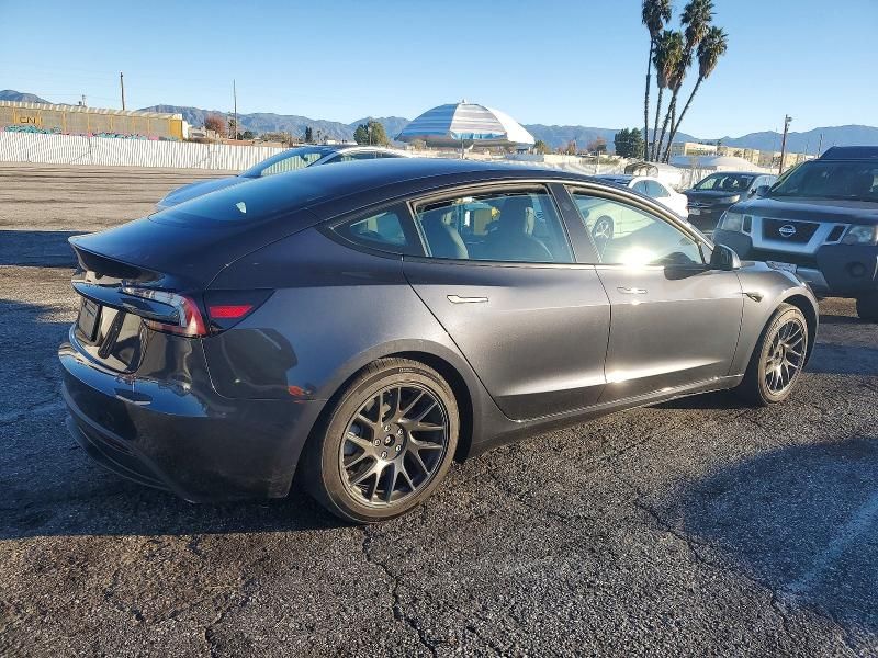 2025 Tesla Model 3