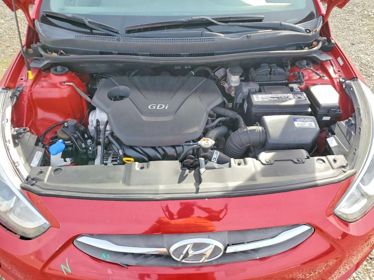 2017 Hyundai Accent se